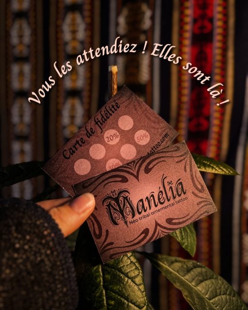 Le peuple a parler ! Lors d’un sondage en story vous aviez préférer les cartes de fidélités aux chèques cadeaux (qui arrivent incessamment sous peu d’ailleurs) 

💫Hésites pas à me poser tes questions en commentaires ou à me contacter par DM 💫
•

#tattooartist #ornementaltattoo #tattootoulouse #toulousetattoo #tatouage #tattoo #TattooArt #EncreSolaire #ornementaltattoo #tatouage #psychedelictattoi #psychedelic #tribalornemental #tribaltattoo #neotribal #neotribaltattoo #cartedefidelite